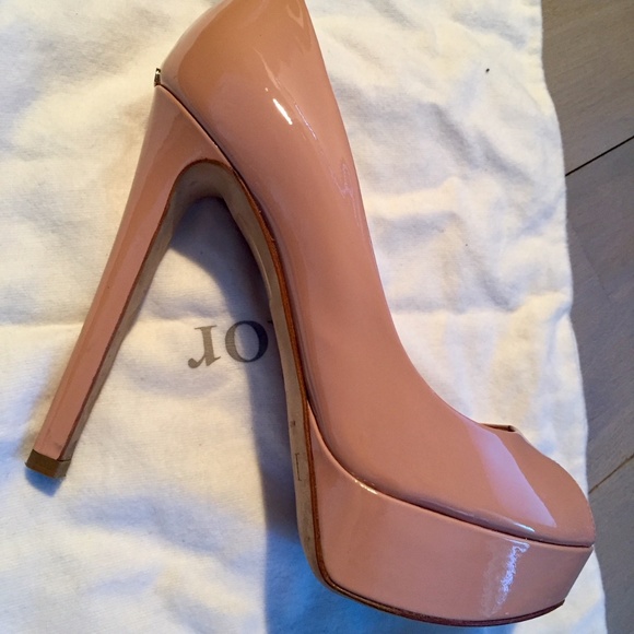 Christian Dior Miss Dior Peep Toe Platform Pump - Picture 4 of 8